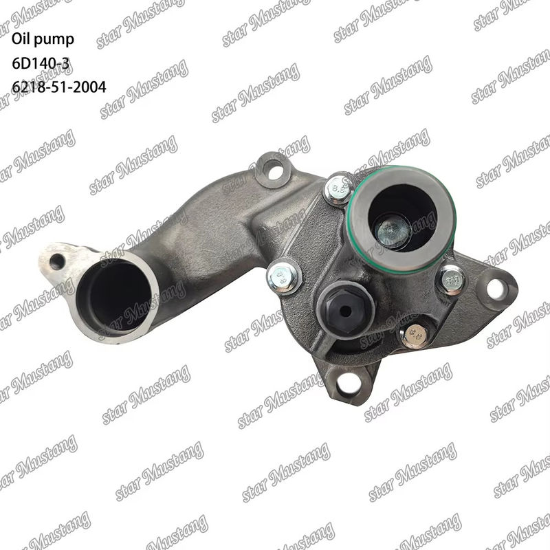 Bomba de óleo original 6D140-3 6218-51-2004 Adequada para peças de reposição de motores Mitsubishi