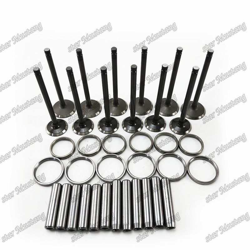 Guia do assento da válvula 6D16T ME031014 ME031015 ME041131 ME031936 ME031888 Adequado para Peças sobressalentes de motores Mitsubishi
