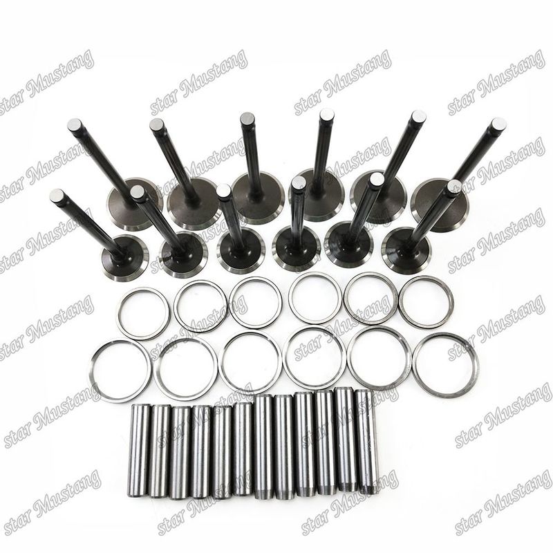 Guia do assento da válvula 6D16T ME031014 ME031015 ME041131 ME031936 ME031888 Adequado para Peças sobressalentes de motores Mitsubishi