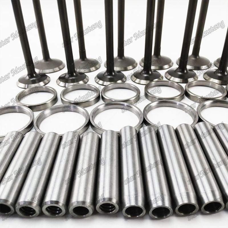 Guia do assento da válvula 6D16T ME031014 ME031015 ME041131 ME031936 ME031888 Adequado para Peças sobressalentes de motores Mitsubishi