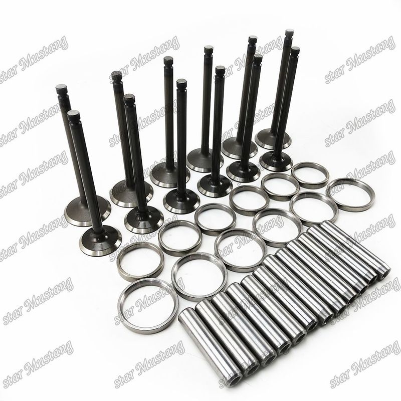 Guia do assento da válvula 6D16T ME031014 ME031015 ME041131 ME031936 ME031888 Adequado para Peças sobressalentes de motores Mitsubishi