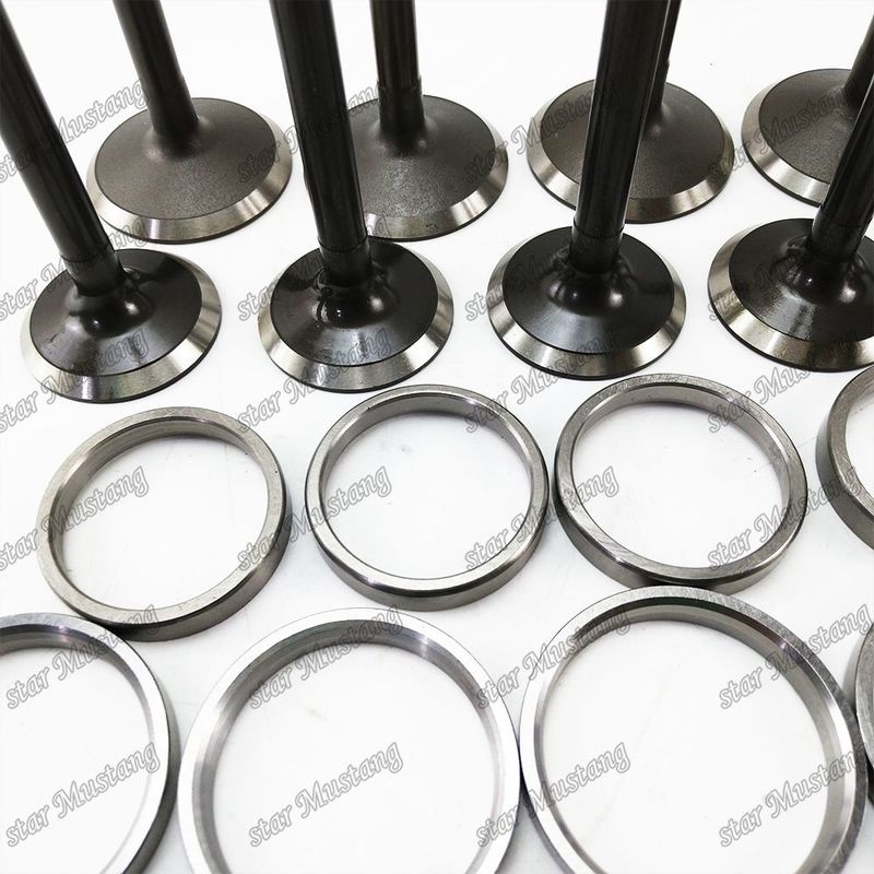 Guia do assento da válvula 6D16T ME031014 ME031015 ME041131 ME031936 ME031888 Adequado para Peças sobressalentes de motores Mitsubishi