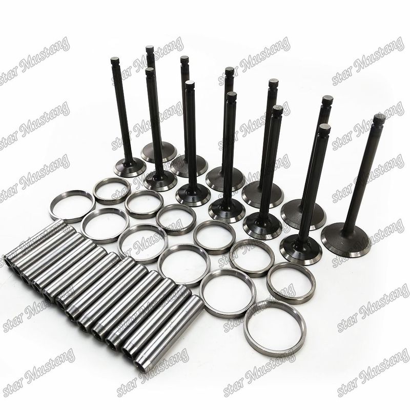 Guia do assento da válvula 6D16T ME031014 ME031015 ME041131 ME031936 ME031888 Adequado para Peças sobressalentes de motores Mitsubishi