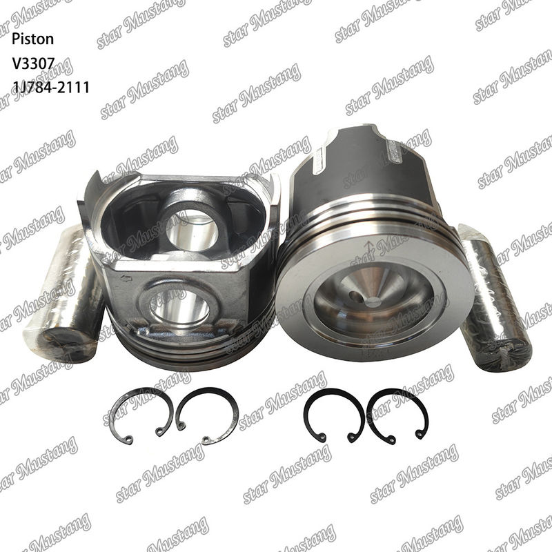 Kit original de junta completa para pistão V3307 1J784-2111 Adequado para peças do motor Kubota