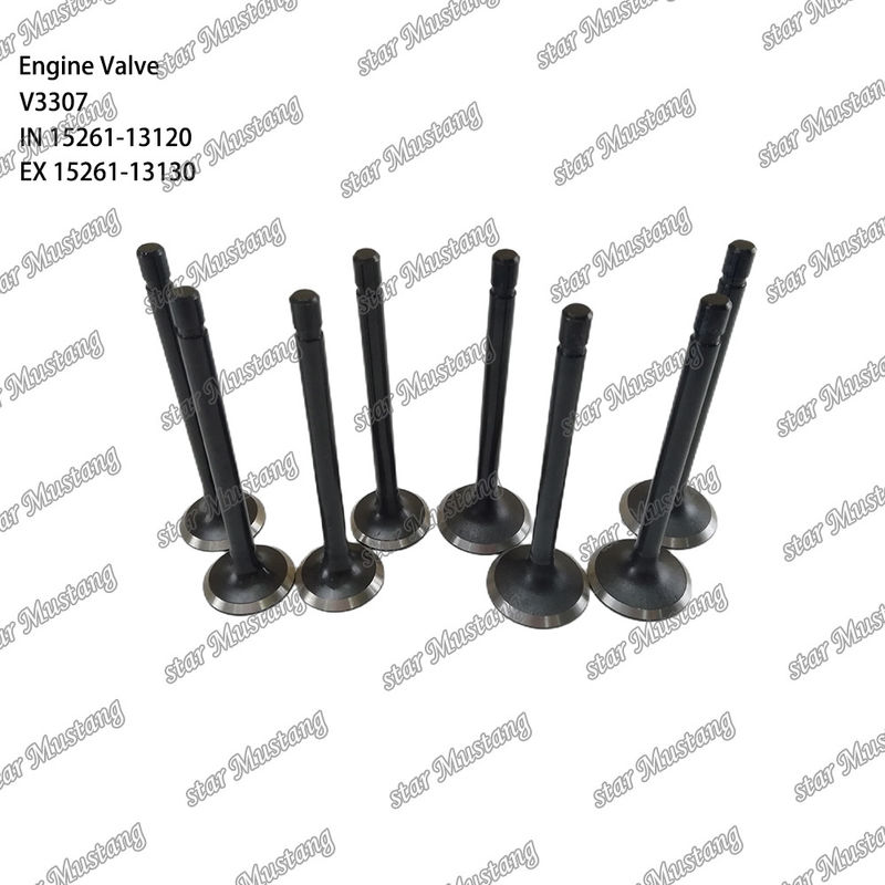 Estrutura integral V3307 válvula do motor diesel 15261-13120 15261-13130 Original de estoque