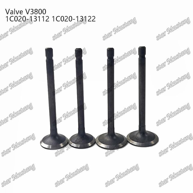 V3800 1C020-13112 1C020-13122 Parte do motor a diesel Componente original da estrutura integral da válvula com suporte online