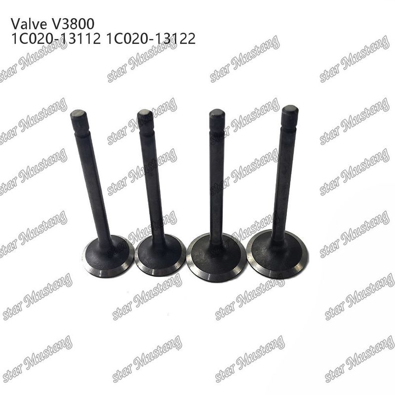 V3800 1C020-13112 1C020-13122 Parte do motor a diesel Componente original da estrutura integral da válvula com suporte online