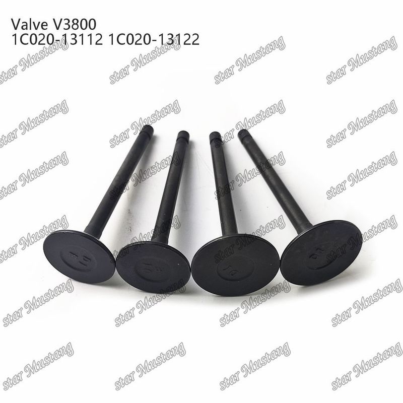 V3800 1C020-13112 1C020-13122 Parte do motor a diesel Componente original da estrutura integral da válvula com suporte online