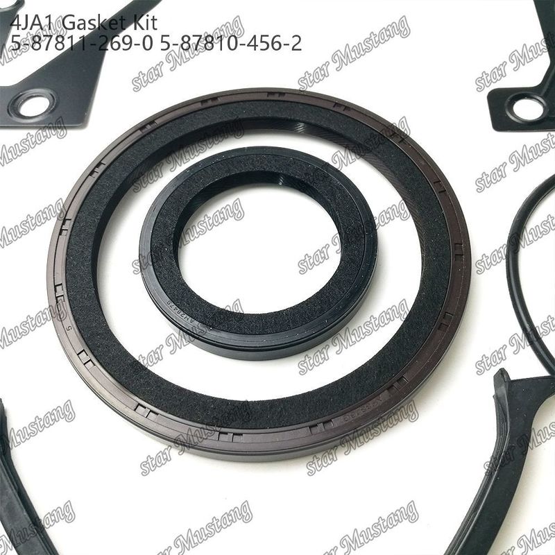 Kit completo de juntas 4JA1 5-87811-269-0 5-87810-456-2 Adequado para para peças do motor ISUZU