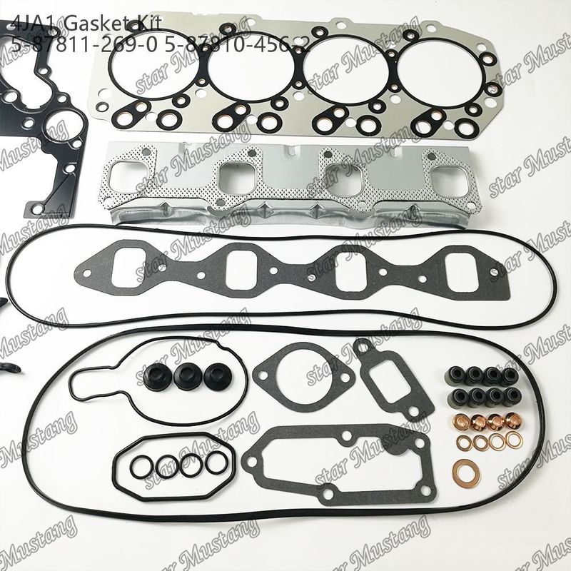 Kit completo de juntas 4JA1 5-87811-269-0 5-87810-456-2 Adequado para para peças do motor ISUZU