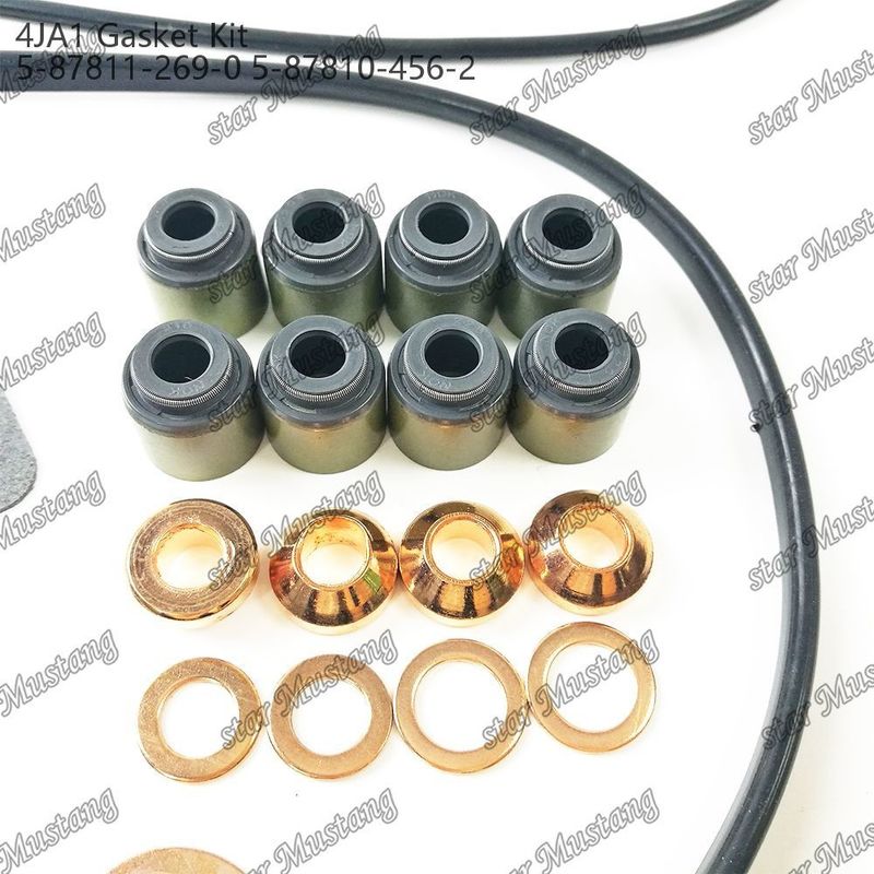 Kit completo de juntas 4JA1 5-87811-269-0 5-87810-456-2 Adequado para para peças do motor ISUZU
