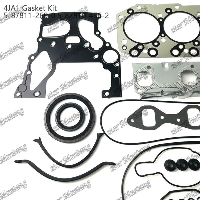 Kit completo de juntas 4JA1 5-87811-269-0 5-87810-456-2 Adequado para para peças do motor ISUZU