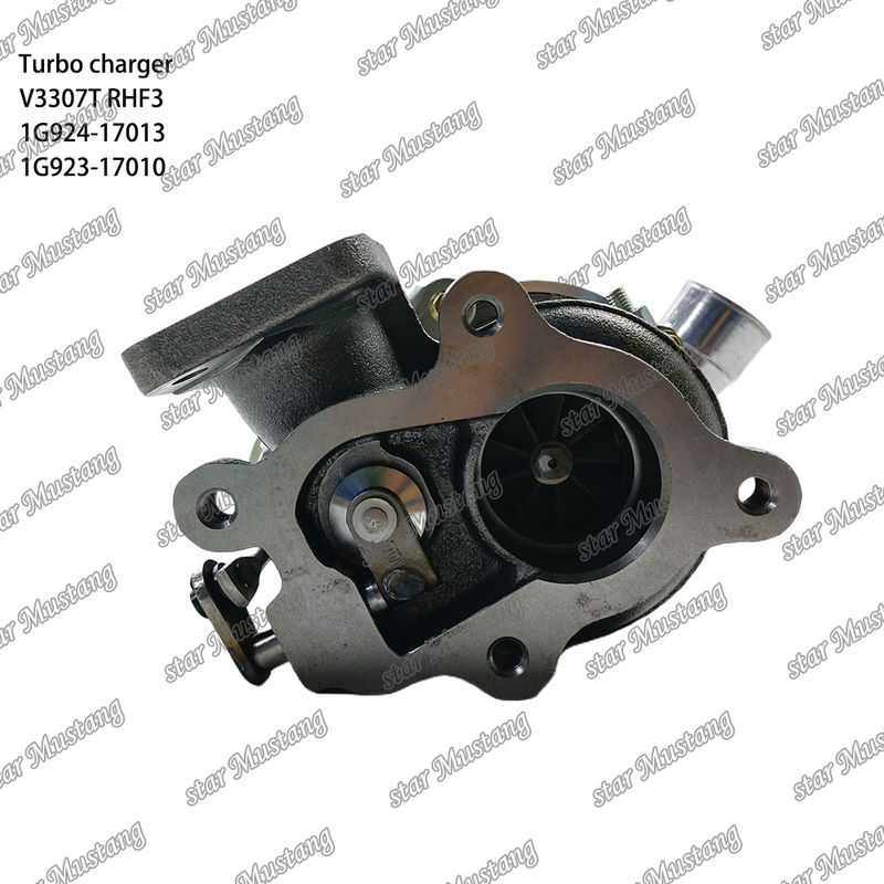 Turbocompressor V3307T 1G924-17013 RHF3 1G923-17010 Adequado para para Peças do motor KUBOTA