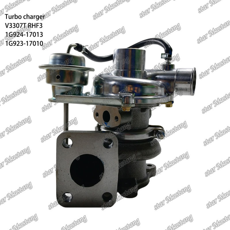 Turbocompressor V3307T 1G924-17013 RHF3 1G923-17010 Adequado para para Peças do motor KUBOTA