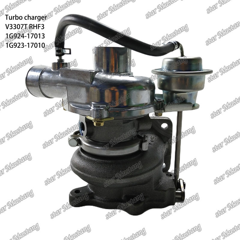 Turbocompressor V3307T 1G924-17013 RHF3 1G923-17010 Adequado para para Peças do motor KUBOTA
