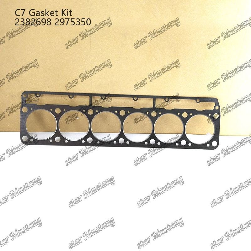 Kit completo de juntas C7 2382698 2975350 Adequado para Peças de motores Caterpillar