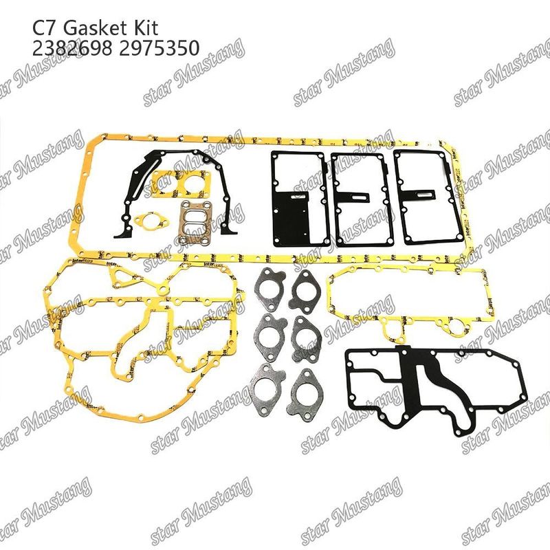 Kit completo de juntas C7 2382698 2975350 Adequado para Peças de motores Caterpillar