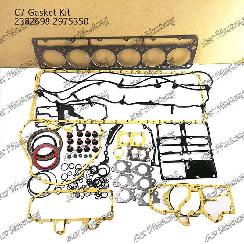 Kit completo de juntas C7 2382698 2975350 Adequado para Peças de motores Caterpillar