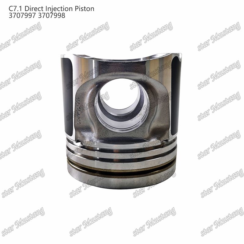 Certificado pistão C7.1 Injeção direta 3707997 3707998 Adequado para peças do motor Caterpillar Outras normas aprovadas