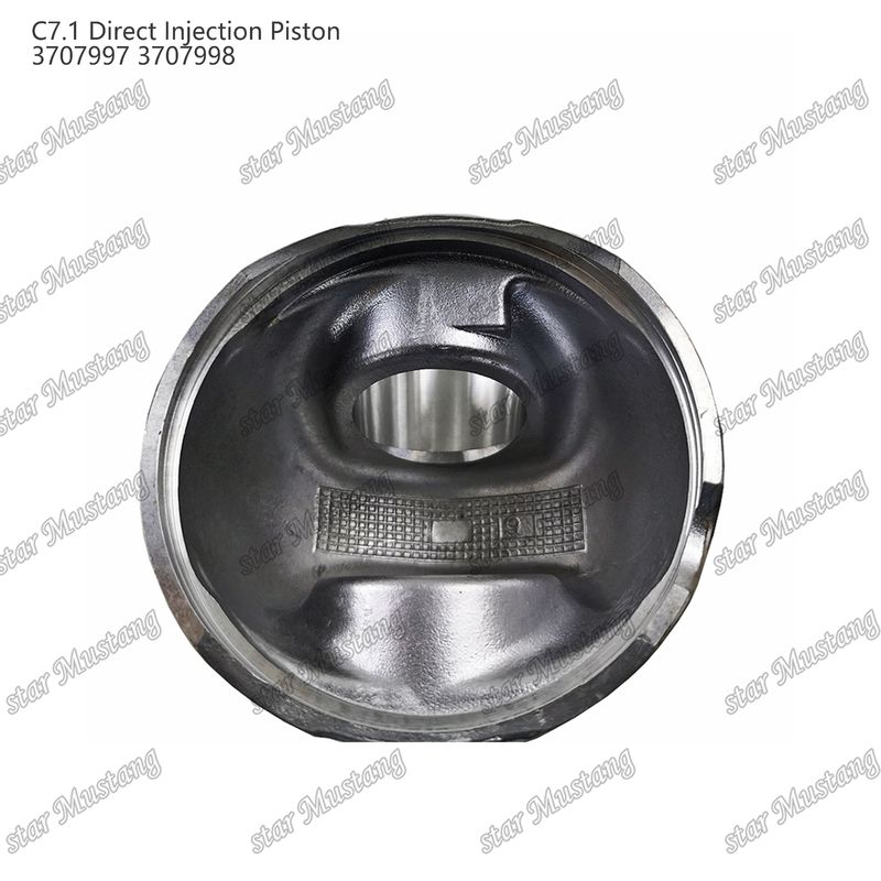 Certificado pistão C7.1 Injeção direta 3707997 3707998 Adequado para peças do motor Caterpillar Outras normas aprovadas