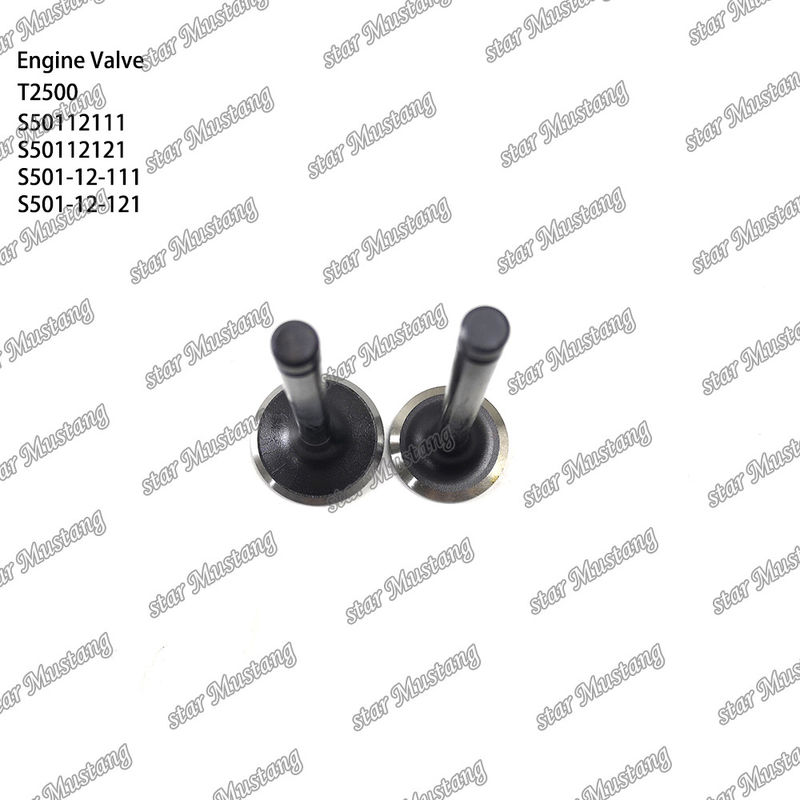 Válvula de estrutura integral T2500 S50112111 S50112121 S501-12-111 S501-12-121 Parte do motor diesel Original Stock com suporte online Após