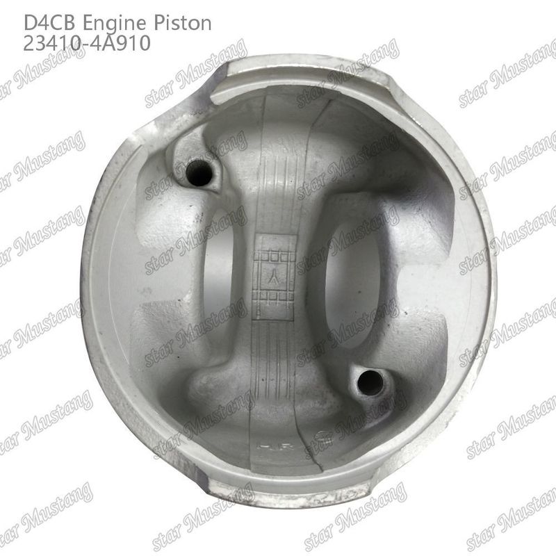 Pisto de peso leve D4CB 52 mm Câmara de combustão 23410-4A910 para caudal médio