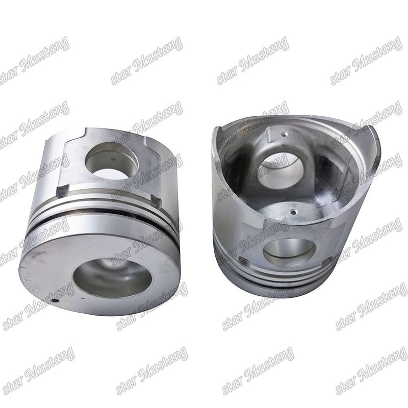 Alta durabilidade taxa de fluxo médio pistão D4AF câmara de combustão 50,5mm 23410-41210 23411-41210 para alta velocidade de rotação