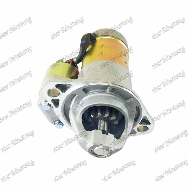 4TNV84 4TNE84 Motor de arranque de motor 12V 1.4KW 11T 171008-77010 Para peças sobressalentes de motor YANMAR