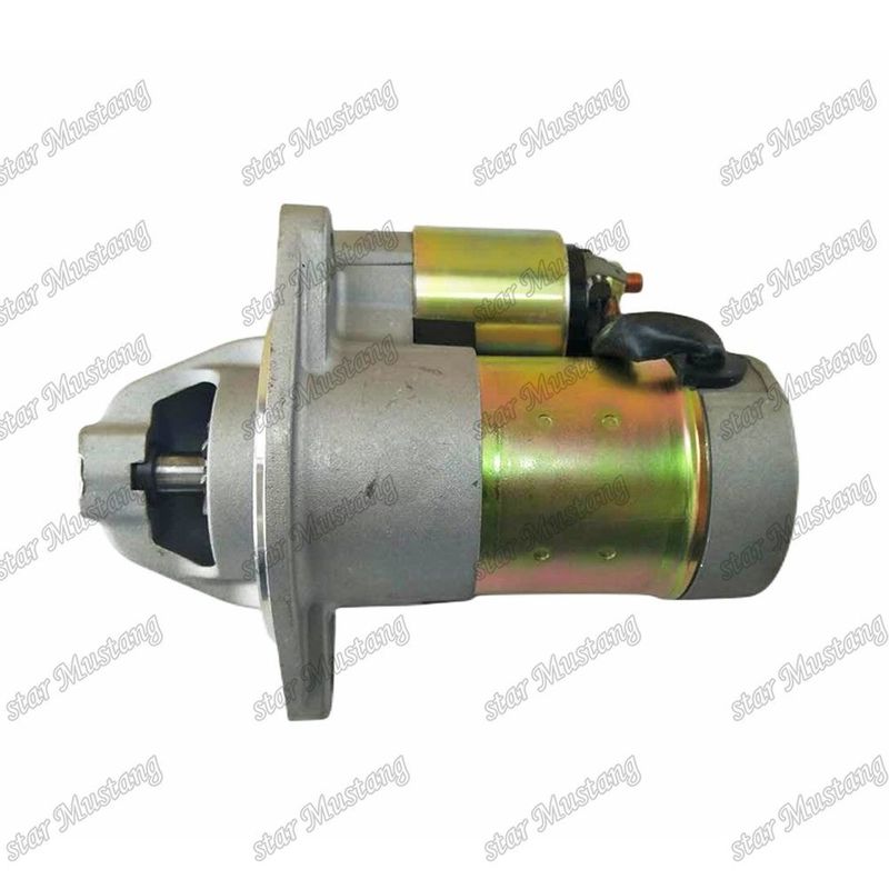 4TNV84 4TNE84 Motor de arranque de motor 12V 1.4KW 11T 171008-77010 Para peças sobressalentes de motor YANMAR