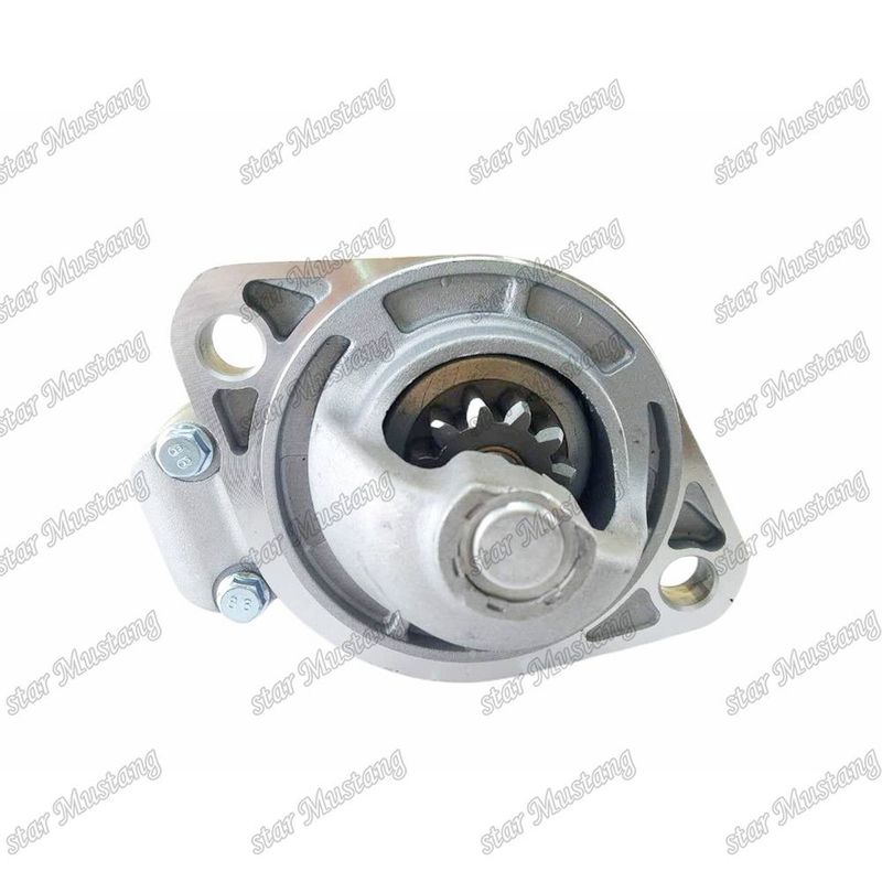 4TNV84 4TNE84 Motor de arranque de motor 12V 1.4KW 11T 171008-77010 Para peças sobressalentes de motor YANMAR