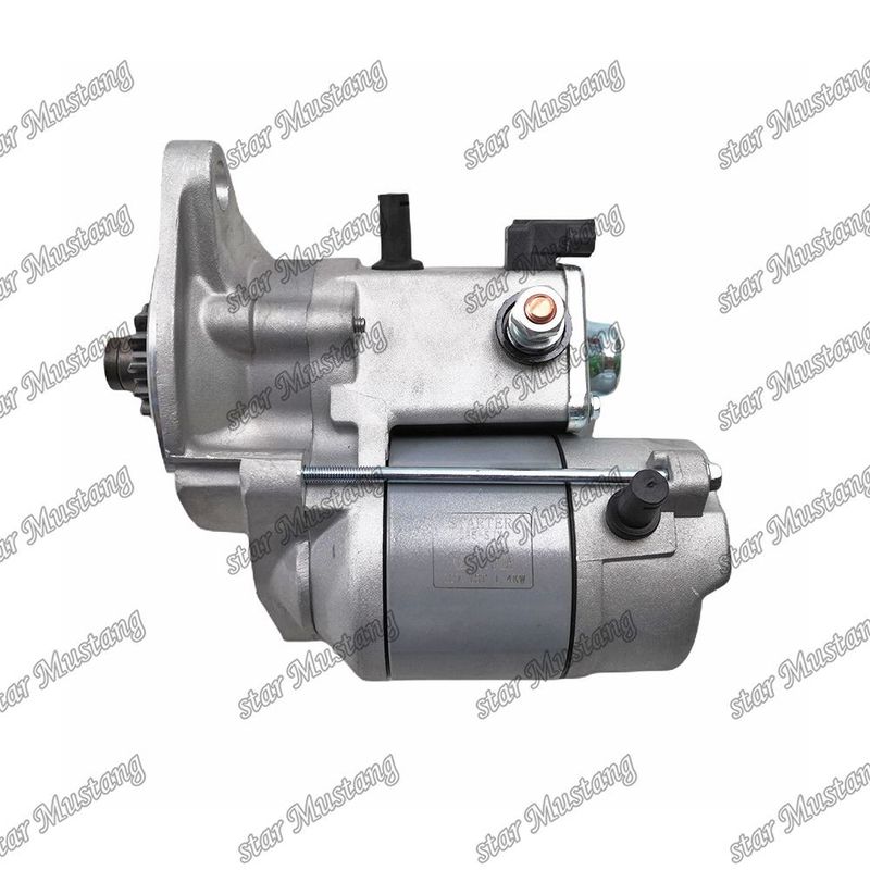 4TNV84 4TNV88 129407-77010 13T 12V 1,4KW Para peças sobressalentes de motores YANMAR