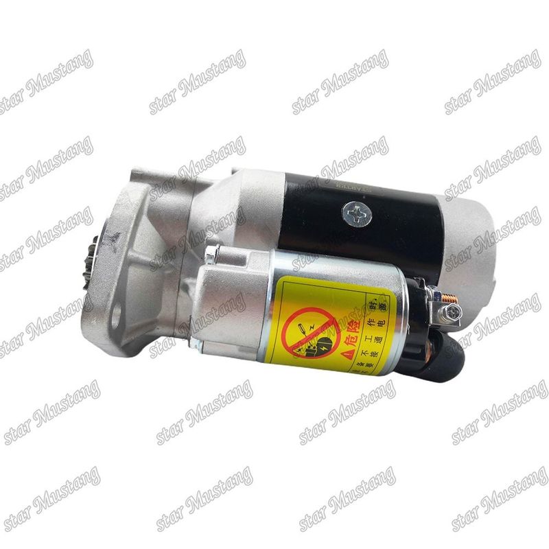 4TNV88 4D88 12V 15T 2.8KW 119209-77010 119285-77010 Para peças sobressalentes de motores YANMAR
