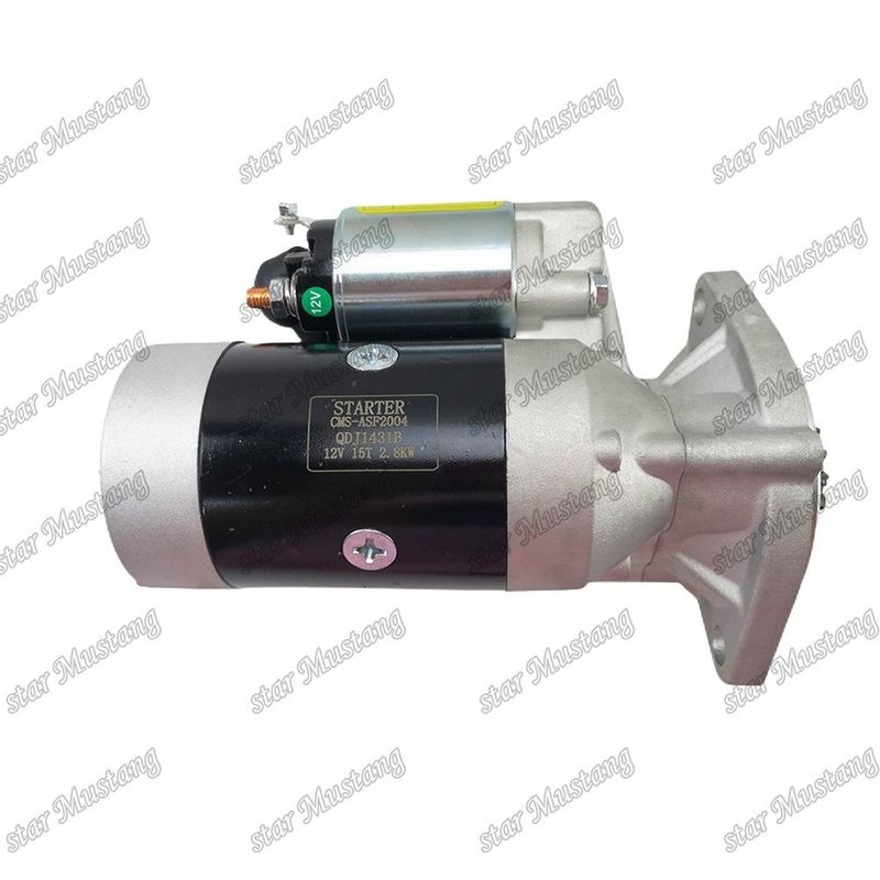 4TNV88 4D88 12V 15T 2.8KW 119209-77010 119285-77010 Para peças sobressalentes de motores YANMAR