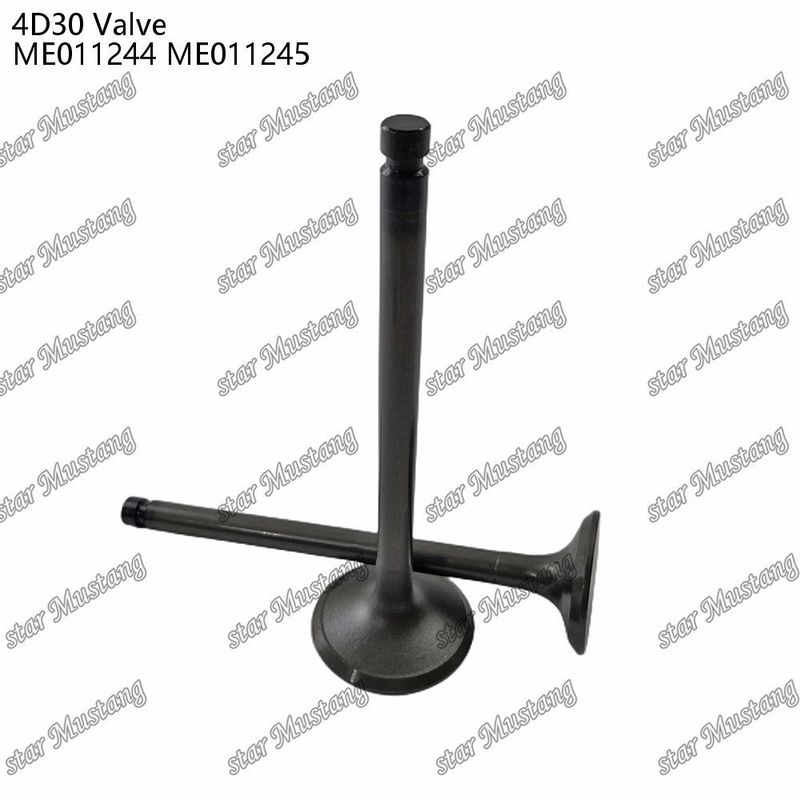 Válvula de estrutura integral 4D30 ME011244 ME011245 Parte do motor diesel Original Stock com suporte online Após