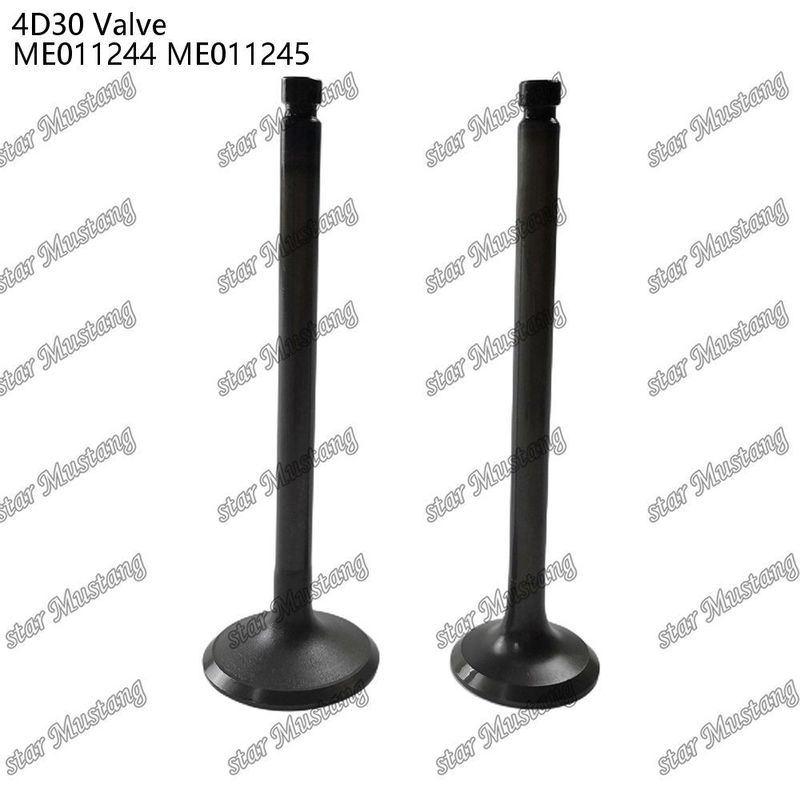 Válvula de estrutura integral 4D30 ME011244 ME011245 Parte do motor diesel Original Stock com suporte online Após