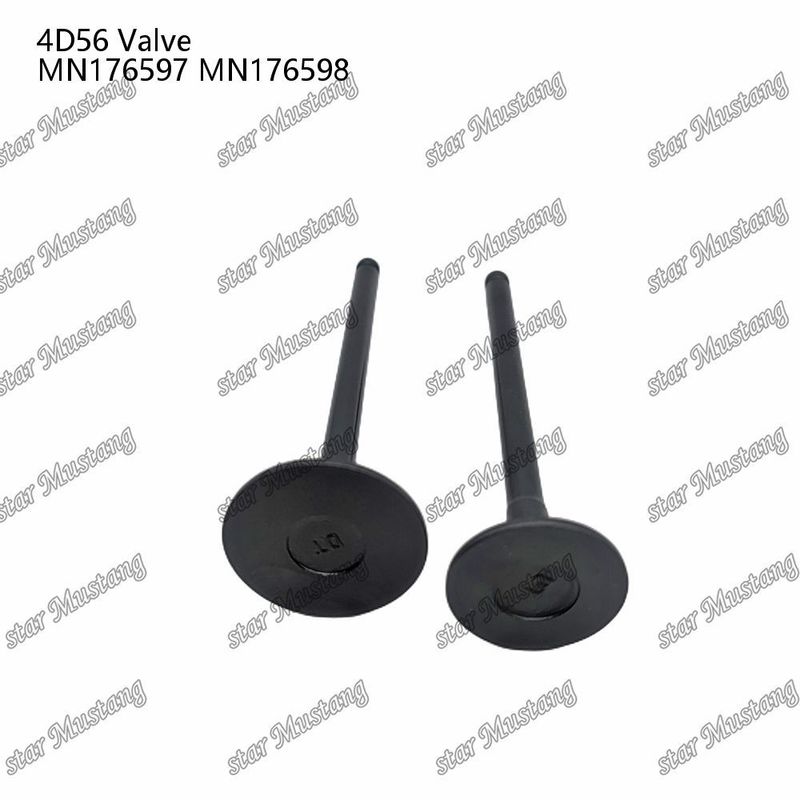 Válvula de estrutura integral 4D56 MN176597 MN176598 Parte do motor diesel Original Stock com suporte online Após
