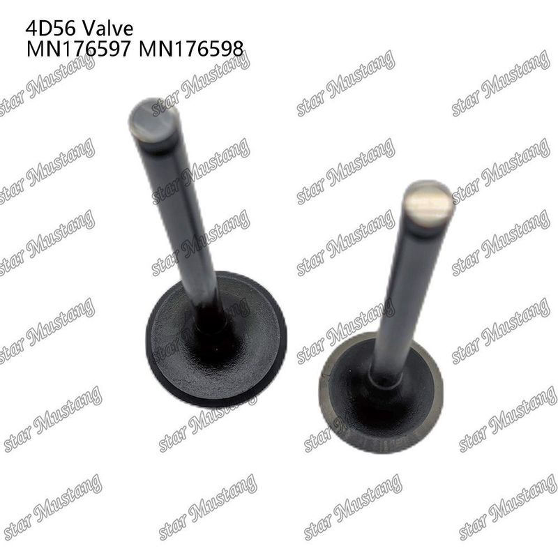 Válvula de estrutura integral 4D56 MN176597 MN176598 Parte do motor diesel Original Stock com suporte online Após