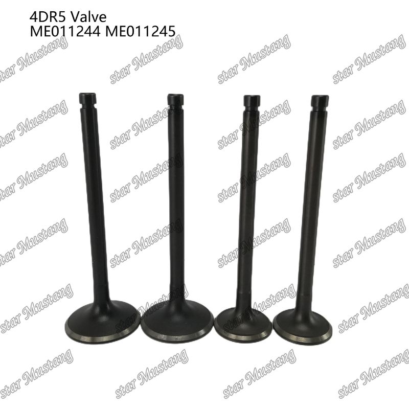 Válvula de estrutura integral 4DR5 IN ME011244 EX ME011245 Parte do motor diesel Original Stock com suporte online Após