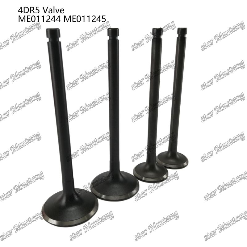 Válvula de estrutura integral 4DR5 IN ME011244 EX ME011245 Parte do motor diesel Original Stock com suporte online Após