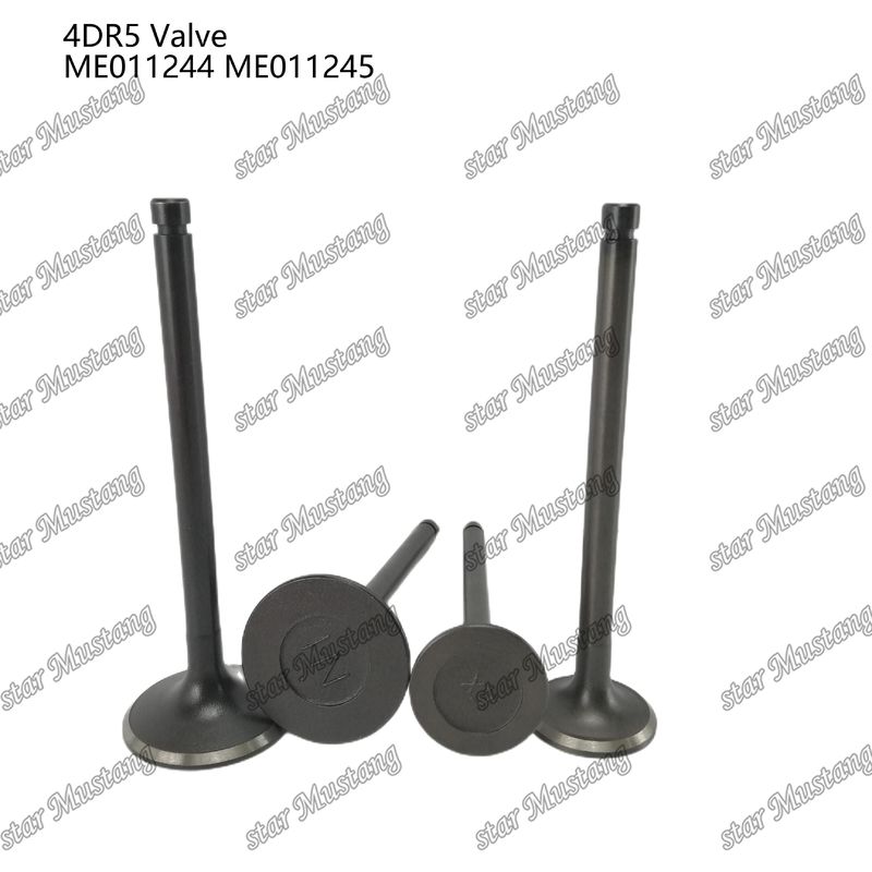 Válvula de estrutura integral 4DR5 IN ME011244 EX ME011245 Parte do motor diesel Original Stock com suporte online Após