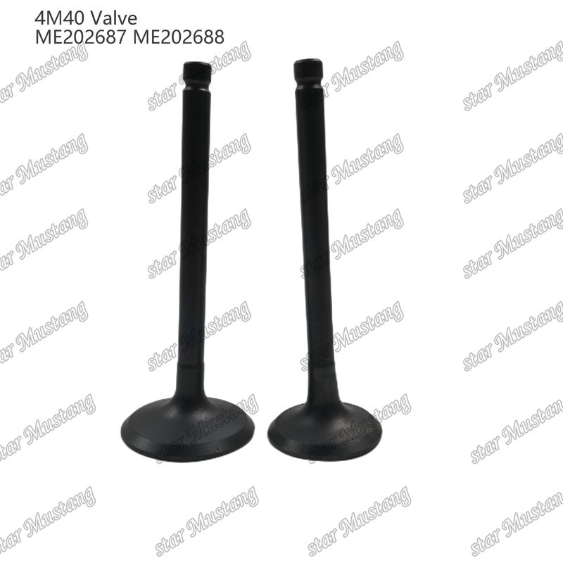 Válvula de estrutura integral 4M40 ME202687 ME202688 Diesel Engine Parts Original Stock com suporte online Após