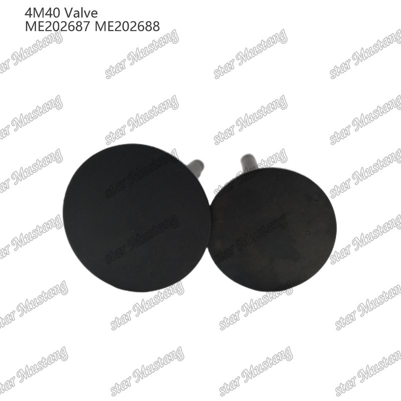 Válvula de estrutura integral 4M40 ME202687 ME202688 Diesel Engine Parts Original Stock com suporte online Após