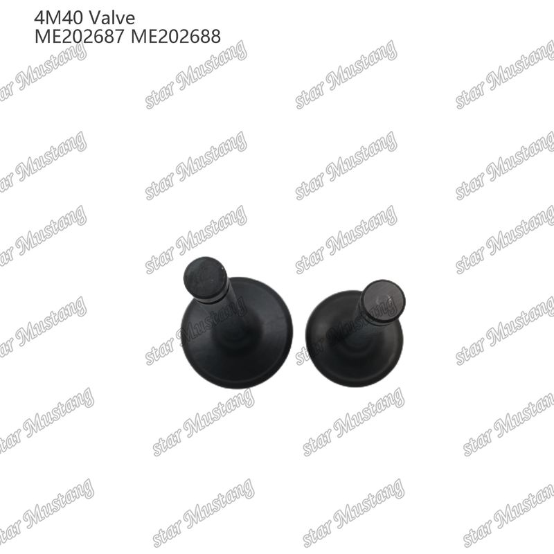 Válvula de estrutura integral 4M40 ME202687 ME202688 Diesel Engine Parts Original Stock com suporte online Após