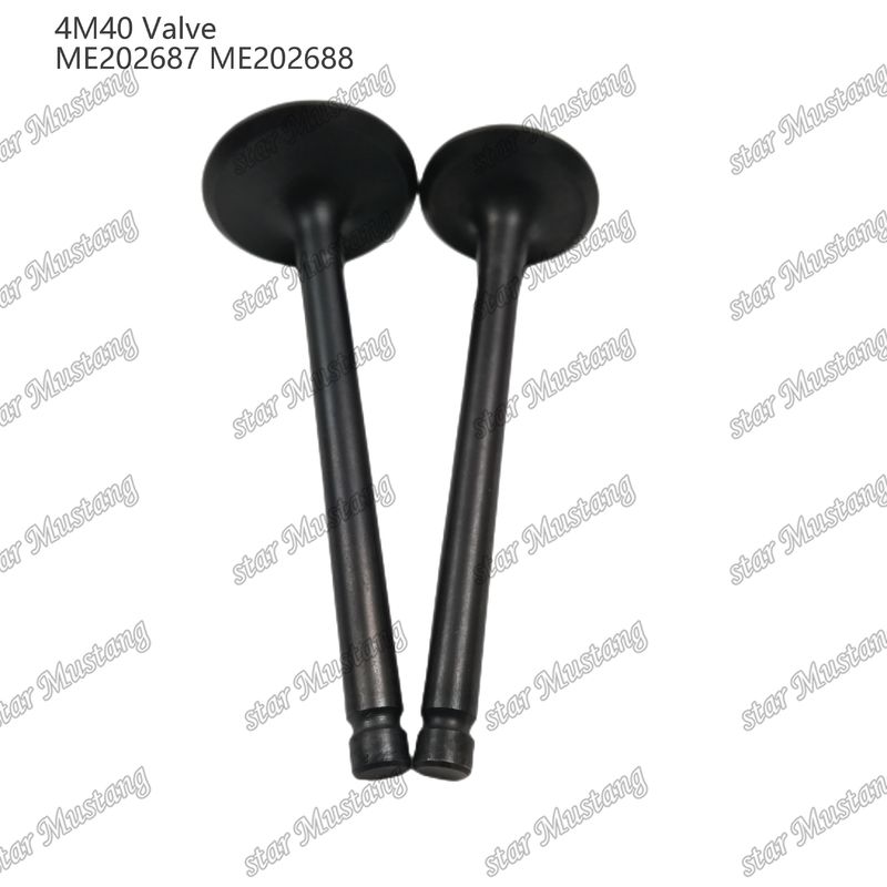 Válvula de estrutura integral 4M40 ME202687 ME202688 Diesel Engine Parts Original Stock com suporte online Após