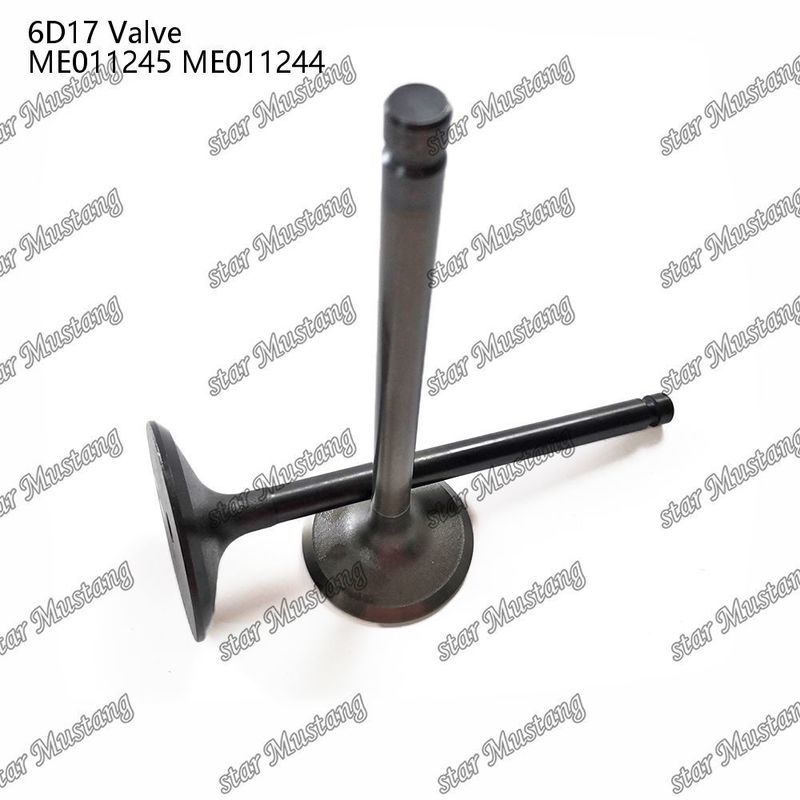 Válvula de estrutura integral original 6D17 24V ME011245 ME011244 Parte curta do motor diesel com suporte online