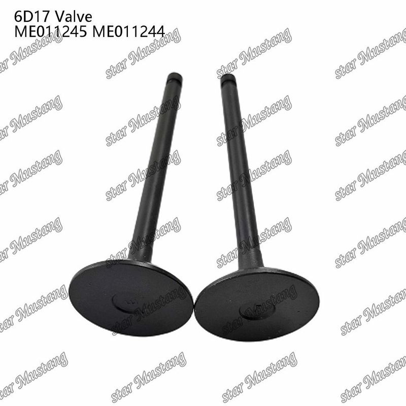 Válvula de estrutura integral original 6D17 24V ME011245 ME011244 Parte curta do motor diesel com suporte online