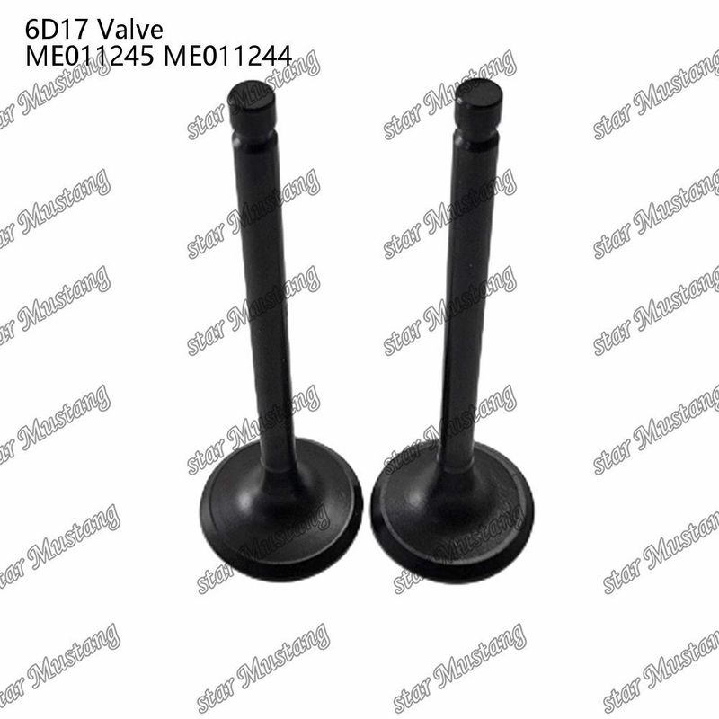 Válvula de estrutura integral original 6D17 24V ME011245 ME011244 Parte curta do motor diesel com suporte online