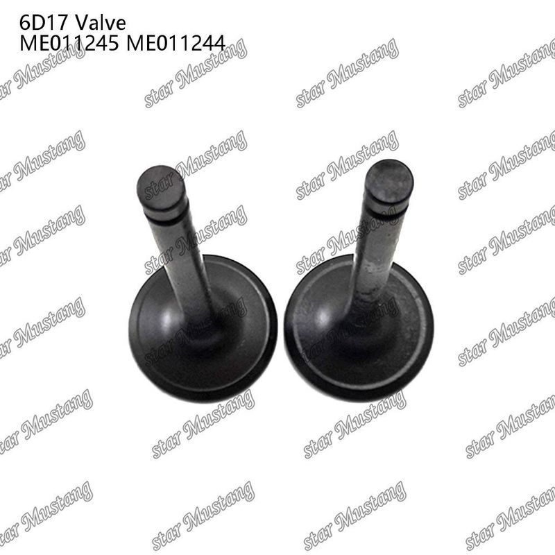 Válvula de estrutura integral original 6D17 24V ME011245 ME011244 Parte curta do motor diesel com suporte online