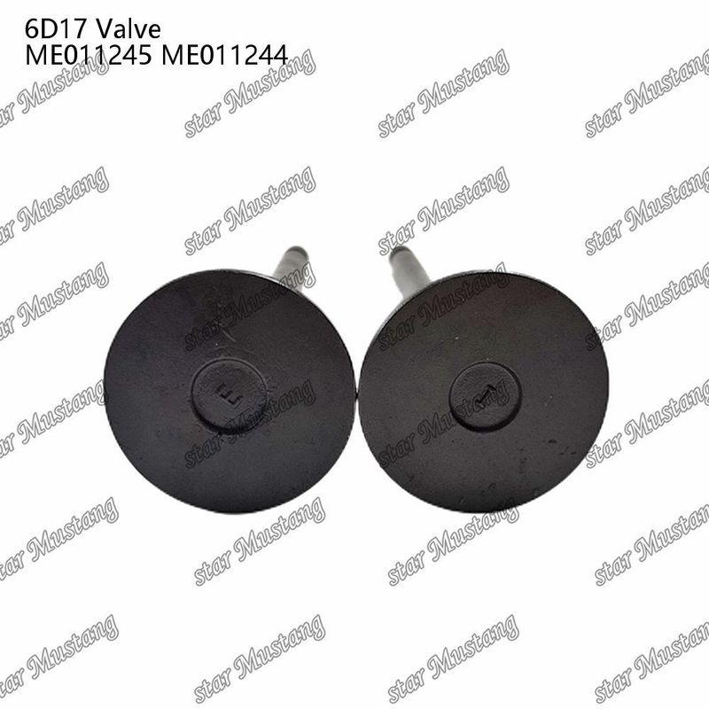 Válvula de estrutura integral original 6D17 24V ME011245 ME011244 Parte curta do motor diesel com suporte online