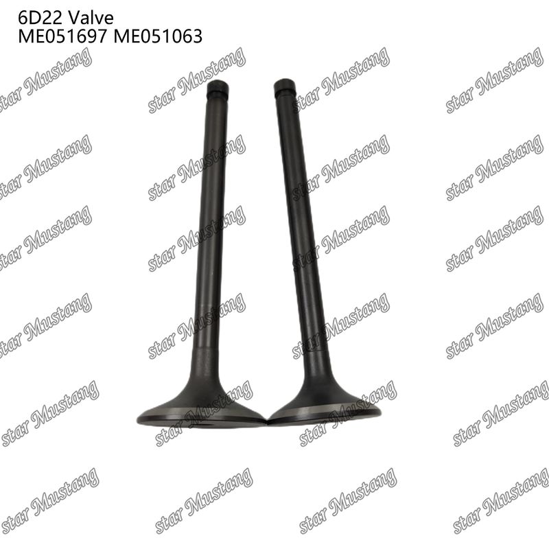 Válvula de estrutura integral 6D22 ME051697 ME051063 Parte do motor diesel Original Stock com suporte online Após